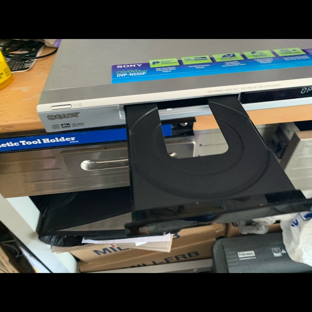 Sony dvd CD player